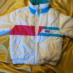 Vintage CB Sports 80s Women's Ski Coat